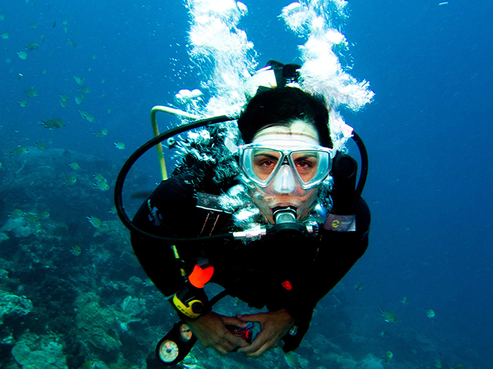 Scuba diving in Andaman and Nicobar islands